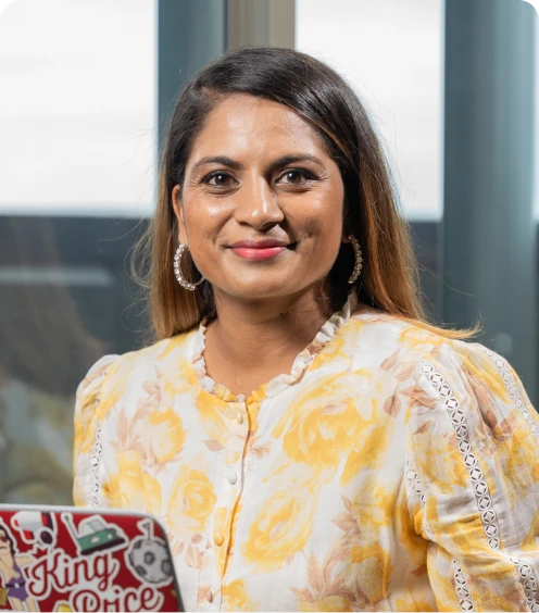 Shevani Padayachy image - South Africa