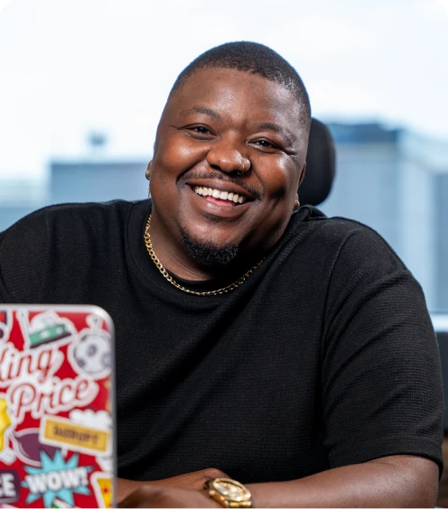 Tshimenga Ramaphala image - South Africa